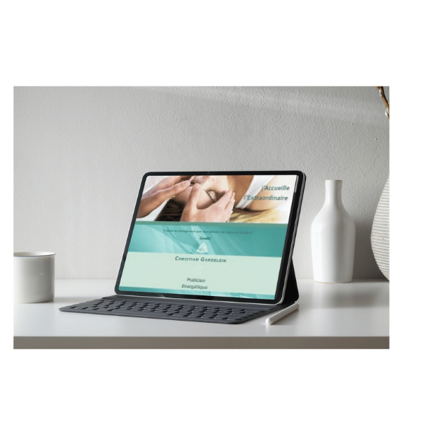 visuel sur tablette 